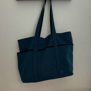 Lululemon Teal Tote Bag